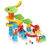 VTech - Marble Rush Beginner Set S200, Circuito de canicas Interactivo y Juguete de construcción para niños +4 años, Versión ESP