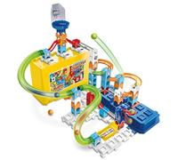 VTech Marble Rush Build & Store Box Set M400 - Pista interactiva de canicas con emocionantes Elementos de Pista y Diferentes Posibilidades de Montaje, para niños de 4 a 12 años