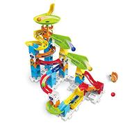 VTech - Marble Rush, Circuito de Bolas Beginner Set S200, Juego de construcción, 47 Piezas, 5 Bolas, Regalo para niños a Partir de 4 años - Contenido en francés