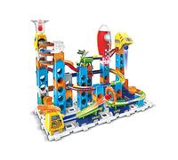 VTech - Marble Rush, Circuito electrónico de Bolas de Rocket Set Electronic M100E, Juego de construcción, 79 Piezas, 10 Bolas, Regalo para niños a Partir de 4 años - Contenido en francés