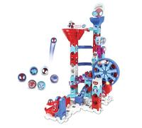 VTech - Marble Rush Spidey Challenge, Circuito de canicas Interactivo y Juguete de construcción, 65 Piezas, 6 canicas Personalizadas, Regalo para niños +4 años, Contenido en Español