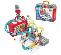 VTech - Marble Rush Storage Box, Construye y almacena, Maleta de Transporte Que Forma Parte del Circuito, Juguete de construcción, Regalo niños +4 años, Versión ESP