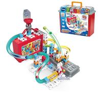 VTech - Marble Rush Storage Box, Construye y almacena, Maleta de Transporte Que Forma Parte del Circuito, Juguete de construcción, Regalo niños +4 años, Versión ESP