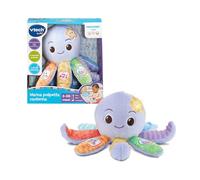 VTech Marina Polipetta Canterina, Animal de Peluche Interactivo con 18 Canciones, melodías, Modo música y Naturaleza, 3 Botones interactivos, Idioma Italiano, Pilas Incluidas, 3-36 Meses