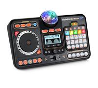 VTech - Kidi DJ Mix, Mesa de mezclas electrónica para niños 10 en 1