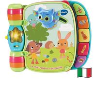 VTech Mi Primer Libro Interactivo Las Mis Dulces Canciones, Libro Interactivo