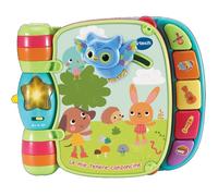 Vtech Mi Primer Libro Interactivo Mis Tiernas Canciones Libro Interactivo