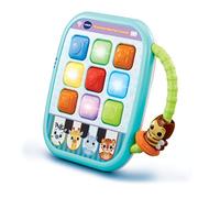 VTech - Mi Primera Tablet Pop-it Musical, Tableta interactiva con Botones de Silicona y Teclas de Piano, Juguete para bebés +6 Meses, Versión ESP