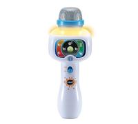 VTech - Micrófono Infantil Karaoke Canta Conmigo, Juguete para niños +2 años, Color Blanco, Versión ESP