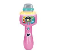 VTech - Micrófono Infantil Karaoke Canta Conmigo, Juguete para niños +2 años, Color Rosa, Versión ESP