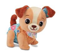 VTech Milo Scodinzolo y Camino, Peluche Interactivo con 3 Canciones y 15 melodías, Cola Que se Mueve, Desarrollo sensorial, Apagado automático, Idioma Italiano, Pilas Incluidas, 9-36 Meses