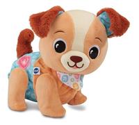 VTech Milo Scodinzolo y Camino, Peluche Interactivo con 3 Canciones y 15 melodías, Cola Que se Mueve, Desarrollo sensorial, Apagado automático, Idioma Italiano, Pilas Incluidas, 9-36 Meses