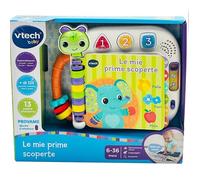 VTech Mis Primeras Descubrimientos, Libro Interactivo Y Sensorial