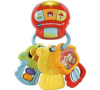 VTech Mon hochet p'tites clés magiques - Juegos educativos (Multicolor, Niño/niña, 0,25 año(s), 2 año(s), Francés, LR44) , color/modelo surtido