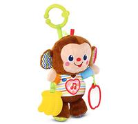 VTech- Mono Swing & Sing Monkey Juguete Preescolar, Multicolor, 1.7x1.65x1.2cm (513403)