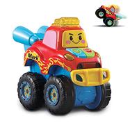 VTech - Monster Truck, camión interactivo, juguete educativo para niños +12 meses, aprende educación vial, multicolor, versión ESP (3480-546422)