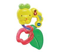 VTech Mordedor con música 80-185204 Color Verde/Amarillo (versión en alemán)