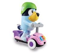 VTech - Moto Scooter de Bluey, Patinete Interactivo Educativo, Juguete niños +3 años, Versión ESP