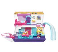 VTech - Muñeca Flipsies Sandy con casa transformable en yate (172322)