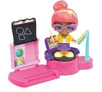 VTech - Muñeca Lexi con Cama elástica y Aula, Flipsies (3480-159022)