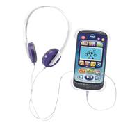 VTech - Música y Juegos para Preescolar Divermusic, Reproductor Musical Interactivo para Escuchar, Cantar y Bailar Musicales, Versión ESP