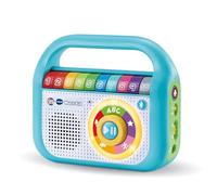 VTech Music'Kid dello Zecchino D'oro, Reproductor MP3 para niños con 40 Canciones Originales de la Marca Dorada, Modo grabación, Walkman niños Bluetooth, Idioma Italiano, Pilas Incluidas, 2-6 años