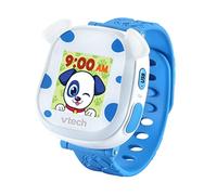 VTech My First Kidiwatch | Reloj Mascota para cuidar | Juguete niños +3 años | Versión ESP | Color Blanco-Azul