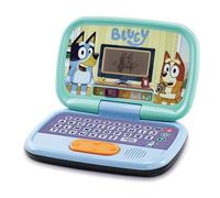VTech - Ordenador Actividades de Bluey, Ordenador Infantil con Pantalla retroiluminada, 10 Actividades y Juegos educativos, Regalo para niños de 3 a 7 años, Contenido en Español