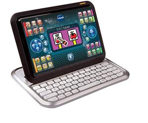 VTech Ordenador educativo Genio Little App, color Negro, versión aleman