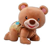 VTech Oso Teddy - Canta y Gatona con Me, Osito de Juguete Que gatona, Animal Interactivo con 3 Canciones, 2 Frases cantadas y 10 melodías, Idioma Italiano, Pilas Incluidas, 9-36 Meses