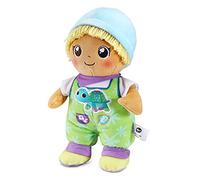 VTech - Pablito, mi Primer muñeco de Trapo, Juguete para bebés +6 Meses, Peluche Interactivo - Versión ESP (3480-546922)