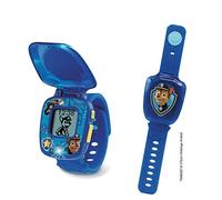 VTech PATROLLA-EL Reloj Interactivo DE Caza Paw Patrol-Pat'Patrouille Juguetes Pat, Multicolor (80-199505)