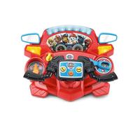 VTech - Patrulla Canina, Misión Piloto 2 en 1, simulador de conducción con Tablero de Instrumentos, Quad de Ryder y camión de Bomberos de Marcus, Regalo para niños de 3 años a 7 años - Contenido en