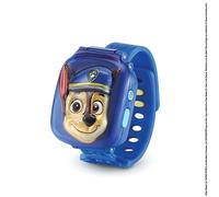 VTech Paw Patrol-Reloj Interactivo de Chase 80-551607-007 (Version italiana)