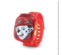 VTech Paw Patrol - Reloj Interactivo de Marshall para niños con 4 Juegos, Pantalla a Color, Incluye Voz de Ryder, función Despertador y Temporizador, Idioma Italiano, Pilas Incluidas, 3-7 años
