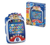 Vtech Paw Patrol - Tablet educativa Luminosa - Tablet interactiva con Teclado, Sonidos y luz - Incluye Juegos y Funciones de Aprendizaje de Letras, números y Memoria - para niños de 3 a 7 años