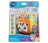 VTech Pelota interactiva Baby de Descubrimiento, Juego Educativo para niño para Desarrollo sensorial, 6-36 Meses