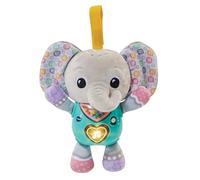 VTech peluche elefante - juguete interactivo gris multicolor