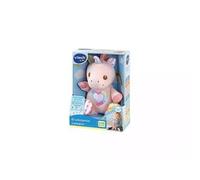 Vtech - Peluche interactivo Unicornio cantarín con texturas y melodías ㅤ