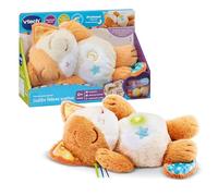 VTech - Peluche para Dormir Gatito Felices Sueños, Regalo bebés +0 Meses, Peluche Musical, Movimientos relajantes, Iluminación Suave, Nanas, Sonidos y melodías, Versión ESP