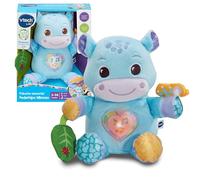 VTech - Peluche sensorial Federhipo mimoso, Peluche Interactivo para bebés, Promueve el Desarrollo temprano, Exploración táctil, Regalo bebés +3 Meses, Versión ESP