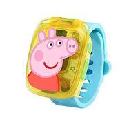 VTech- Peppa Pig Juguete Reloj, Color Azul, único (3480-526067)