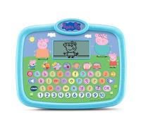 Vtech Peppa Pig Junior - Bandeja de actividades (19 x 24 cm), color azul