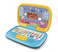 VTech - Peppa Pig - My Ordi Educational, ordenador infantil, ordenador educativo de Peppa Pig, juguete de Peppa Pig, 3/6 años, versión francesa
