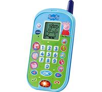 Vtech Peppa Pig Teléfono de Juguete, Multicolor (80-523104)