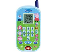 Vtech Peppa Pig Teléfono de Juguete, Multicolor (80-523104)