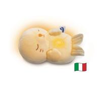 VTech Perla Dulces sueños, Peluche Luminoso con 20 Canciones y Sonidos para niños y bebés, Foca luz Nocturna con botón Luminoso, Lavable a máquina, Idioma Italiano, Pilas Incluidas, 0-8 años