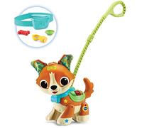 VTech - Perrito Infantil Paseos Tito aprende a Andar, Juguete para bebés +18 Meses, versión española
