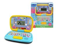 VTech Portátil de Aprendizaje de Peppa Pig, Ordenador Interactivo para niños +3 años, Versión ESP