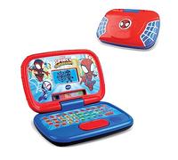 VTech - Portátil Educativo de Spidey y su superequipo, Ordenador de Aprendizaje para niños +3 años, Lenguaje, Matemáticas, Juegos, Versión ESP